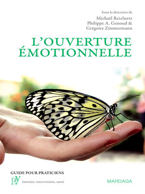 cover image of L'ouverture émotionnelle